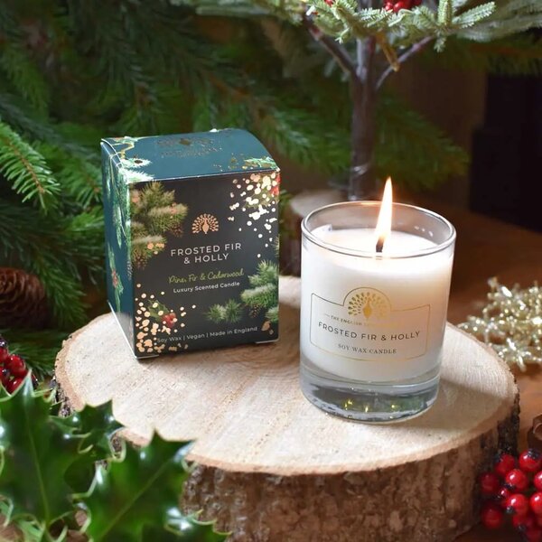 Vonná sviečka Frosted Fir and Holly 170 ml