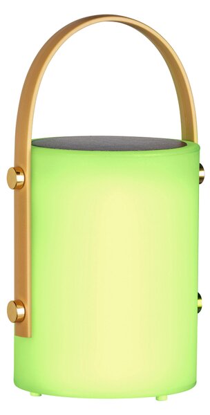 NABÍJATEĽNÁ STOLNÁ LAMPA 11,5/24 cm Schöner Wohnen - Vonkajšie osvetlenie