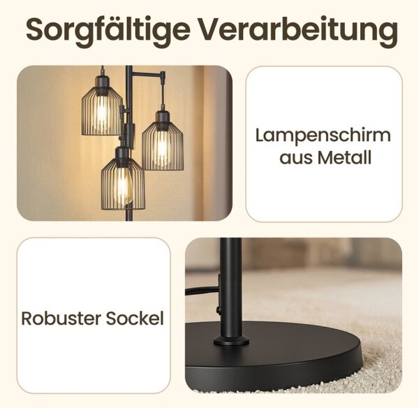 Stojaca lampa LFLB35013BD02