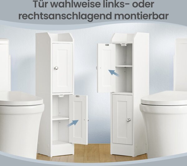 Kúpeľňová skrinka BBKB35312WB02