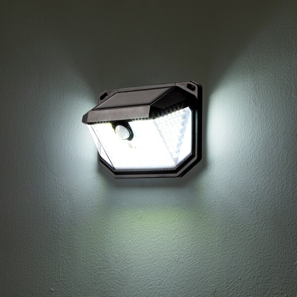 Brilagi - LED Solárne nástenné svietidlo so senzorom WALLIE LED/4W/5,5V IP65