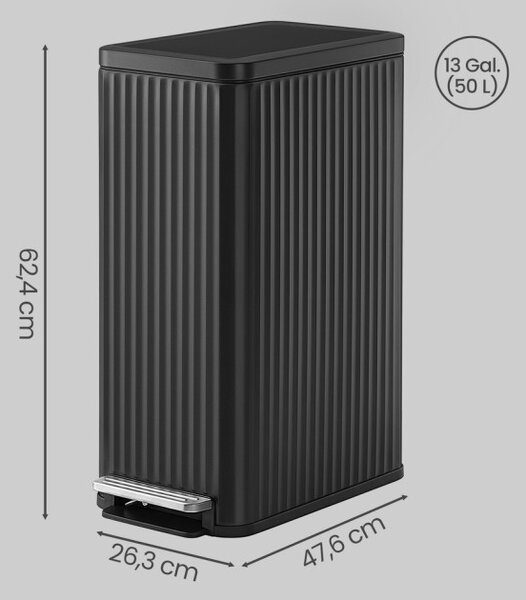 Odpadkový kôš LTBB35350BZ02
