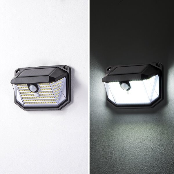 Brilagi - LED Solárne nástenné svietidlo so senzorom WALLIE LED/4W/5,5V IP65