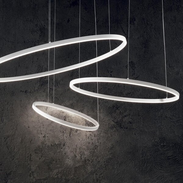 Ideal Lux 229461 LED závesný stropný luster Oracle Slim 1x30W | 1810lm | 3000K