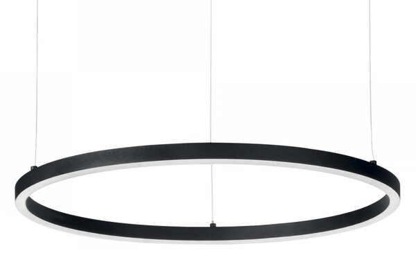Ideal Lux 229515 LED závesný stropný luster Oracle Slim 1x36W | 2170lm | 3000K - čierny