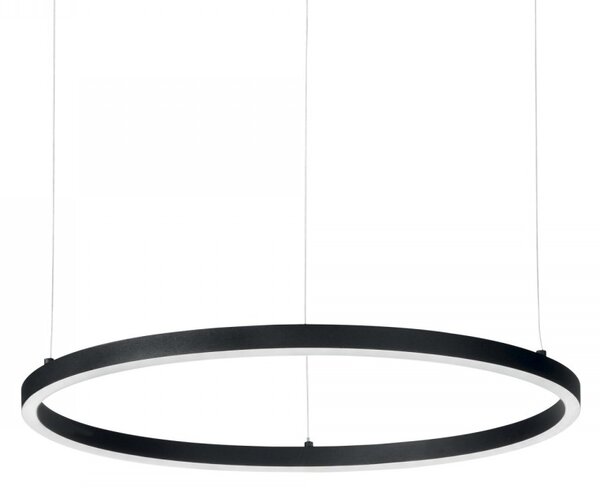 Ideal Lux 229492 LED závesný stropný luster Oracle Slim 1x30W | 1810lm | 3000K - čierny