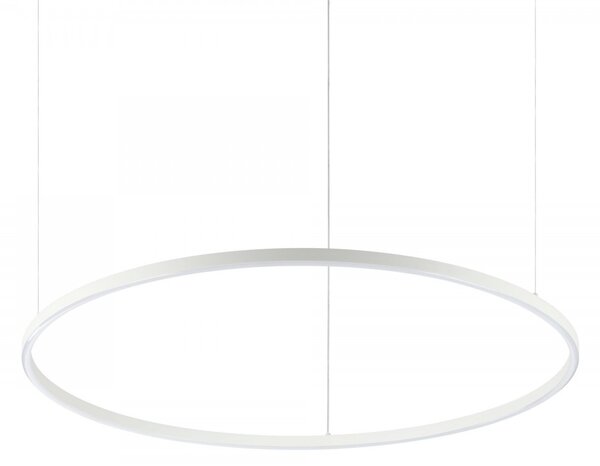 Ideal Lux 229478 LED závesný stropný luster Oracle Slim 1x55W | 3080lm | 3000K - biely