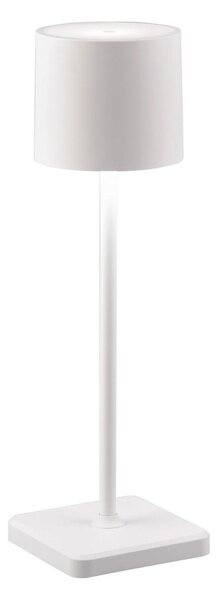 NABÍJATEĽNÁ STOLNÁ LAMPA 12,5/38 cm - Vonkajšie osvetlenie
