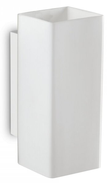 Ideal Lux 231129 nástenná lampa Paul 2x40W | G9 - biela