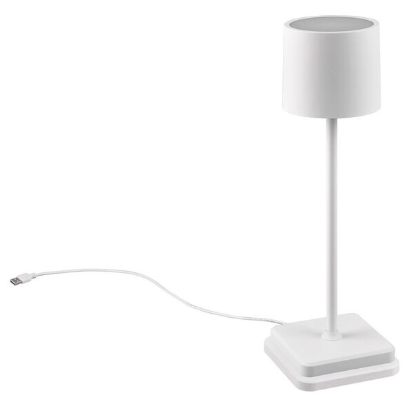NABÍJATEĽNÁ STOLNÁ LAMPA 12,5/38 cm - Vonkajšie osvetlenie