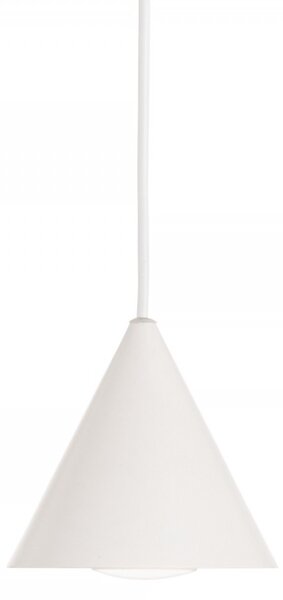 Ideal Lux 232690 zavesený stropný luster Aline 1x28W | GU10 - biely