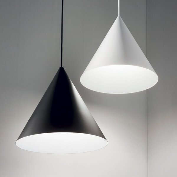 Ideal Lux 232720 zavesený stropný luster Aline 1x60W | E27 - biely