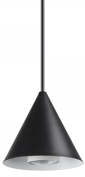 Ideal Lux 232713 zavesený stropný luster Aline 1x28W | GU10 - čierny