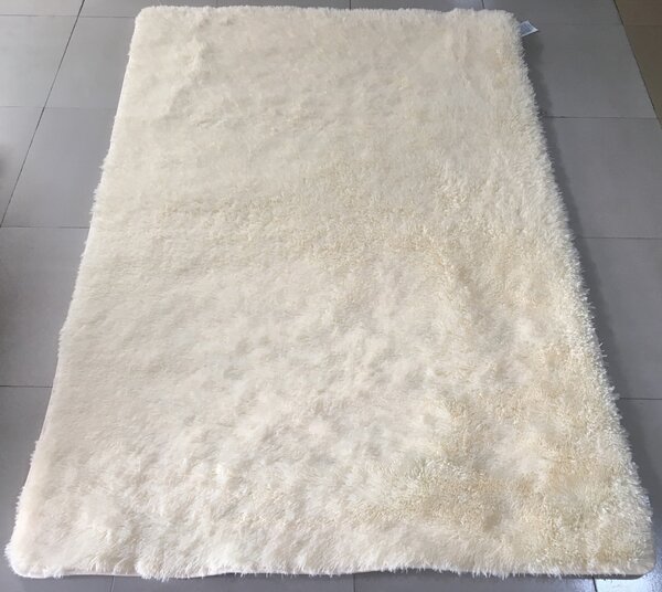 TA Koberec CREAM CREAM SILK Krémový Obdĺžnikový