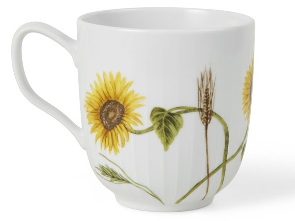 Porcelánový hrnček Hammershøi Summer Sunflower, 330 ml