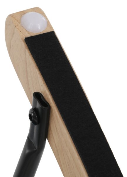 Hojdacie kreslo modré AK-374 PWBL2