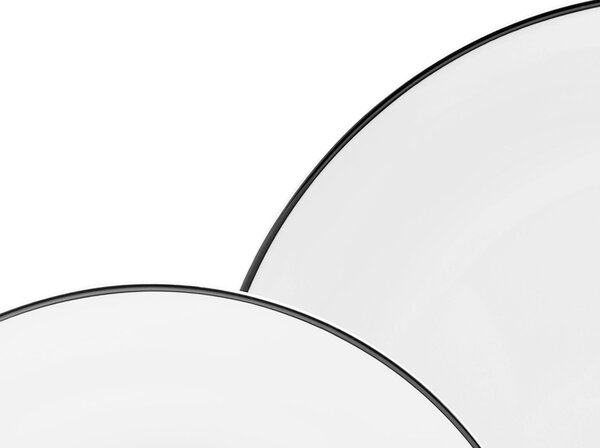 JEDÁLENSKÝ SERVIS Luna Black Line 18-dielne Creatable - Online Only bytové doplnky, Online Only