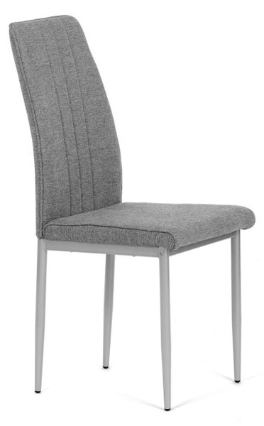 Jedálenská stolička sivá DCL-379 GREY2