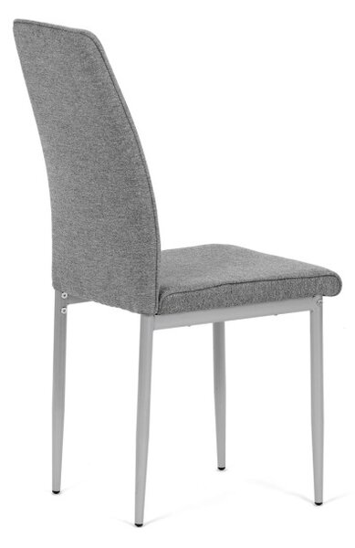 Jedálenská stolička sivá DCL-379 GREY2