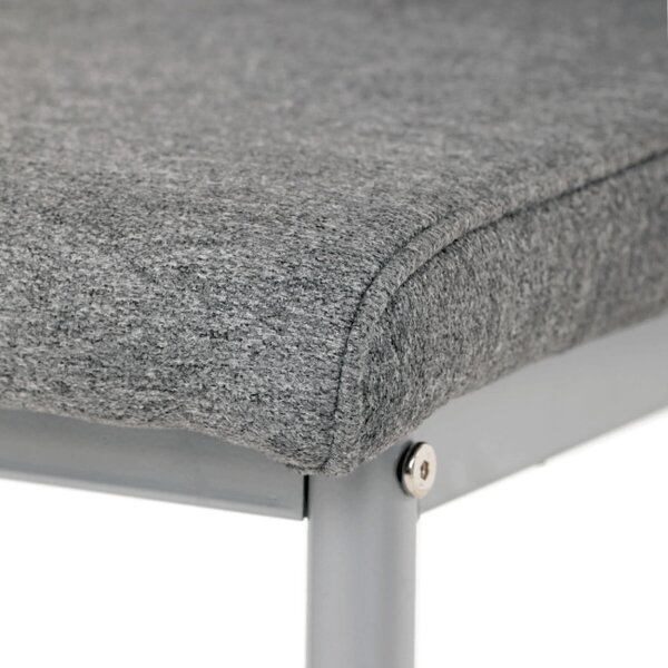 Jedálenská stolička sivá DCL-379 GREY2