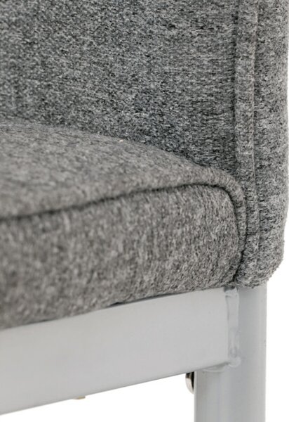 Jedálenská stolička sivá DCL-379 GREY2
