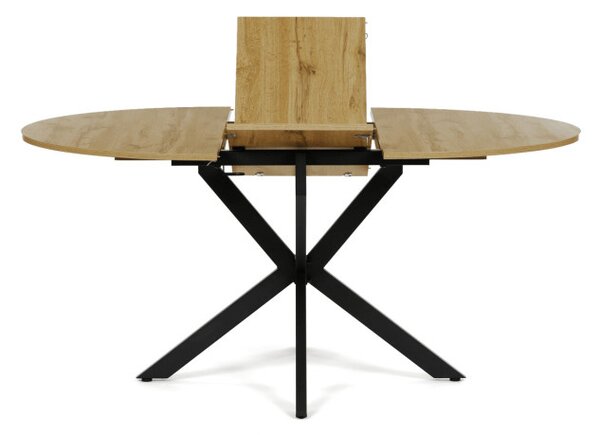 Jedálenský stôl rozkladací DT-I1120 OAK hnedý
