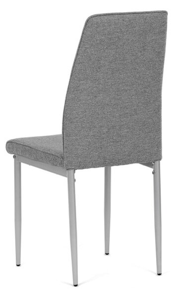 Jedálenská stolička sivá DCL-379 GREY2