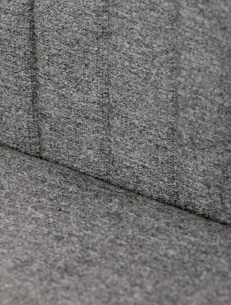 Jedálenská stolička sivá DCL-379 GREY2