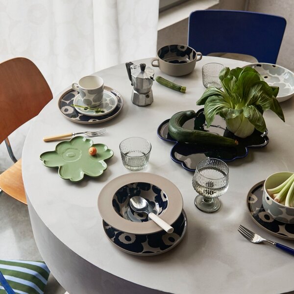 Marimekko Tanier Unikko 20cm, 60. výročie / zelený