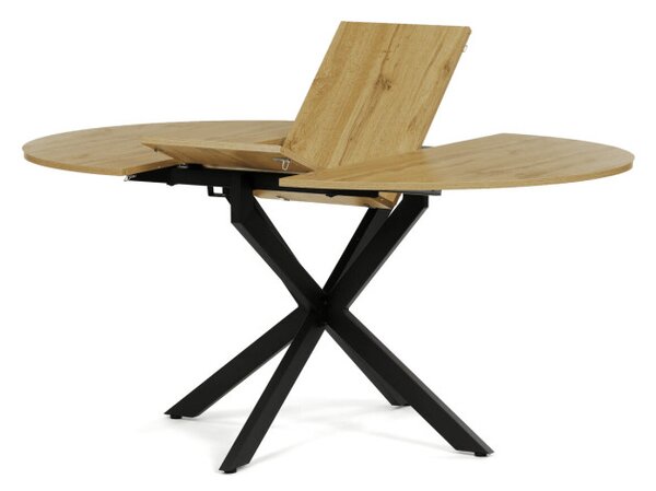 Jedálenský stôl rozkladací DT-I1120 OAK hnedý