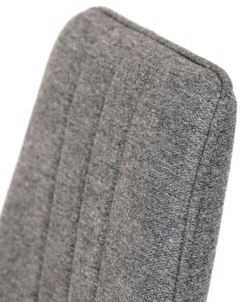 Jedálenská stolička sivá DCL-379 GREY2