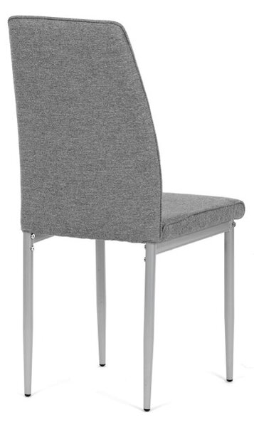 Jedálenská stolička sivá DCL-379 GREY2