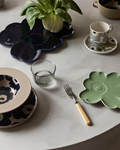 Marimekko Tanier Unikko 20cm, 60. výročie / zelený
