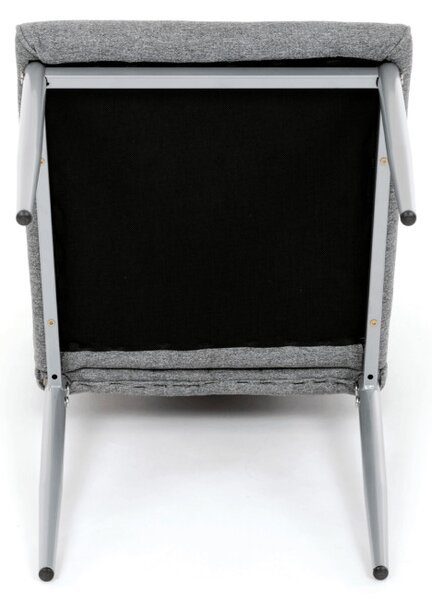 Jedálenská stolička sivá DCL-379 GREY2
