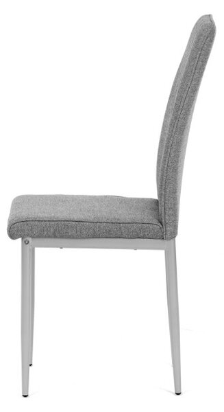 Jedálenská stolička sivá DCL-379 GREY2