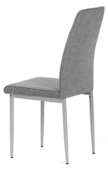 Jedálenská stolička sivá DCL-379 GREY2