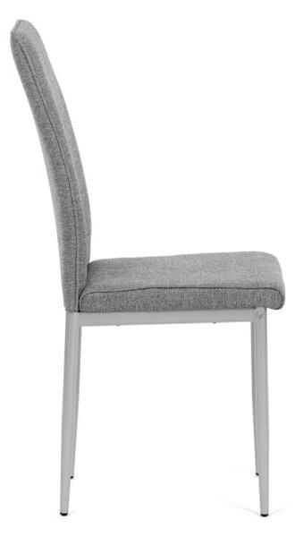 Jedálenská stolička sivá DCL-379 GREY2