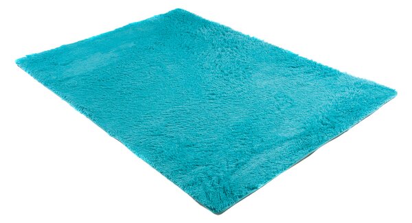 TA Koberec TURQUISE TURQUISE SILK Modrý Obdĺžnikový Rozmer: 80x150 cm