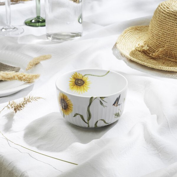 Porcelánová miska Hammershøi Summer Sunflower 12 cm