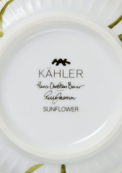 Porcelánová miska Hammershøi Summer Sunflower 12 cm