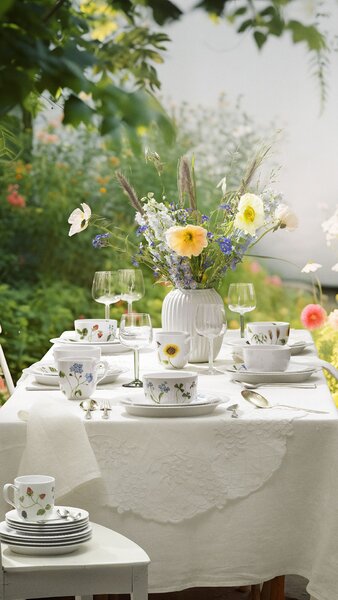 Porcelánová miska Hammershøi Summer Sunflower 12 cm