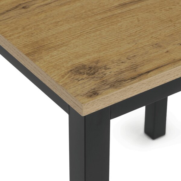Jedálenský stôl GDT-201 OAK hnedý