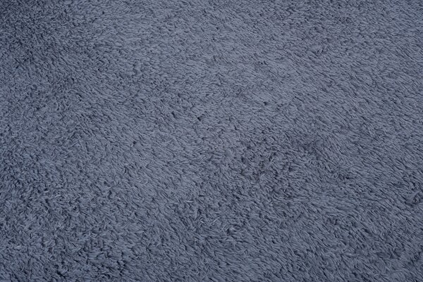 TA Koberec GREY GREY SILK Sivý Obdĺžnikový Rozmer: 80x150 cm