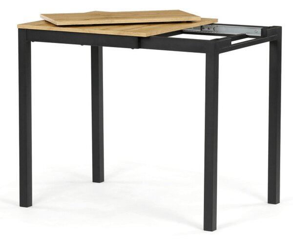 Jedálenský rozkladací stôl GDT-206 OAK hnedý