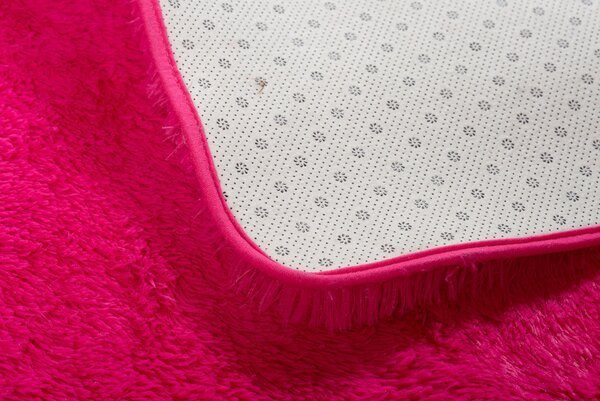 TA Koberec FUSHIA FUSHIA SILK Ružový Obdĺžnikový Rozmer: 80x150 cm