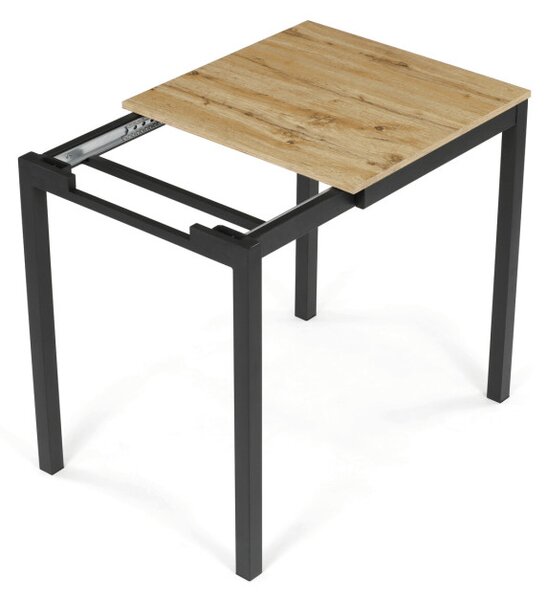 Jedálenský rozkladací stôl GDT-206 OAK hnedý