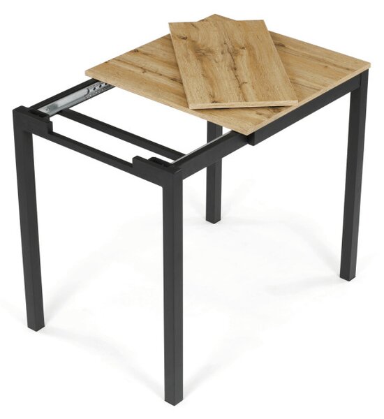 Jedálenský rozkladací stôl GDT-206 OAK hnedý