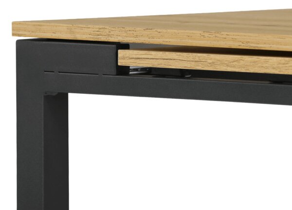 Jedálenský rozkladací stôl GDT-206 OAK hnedý