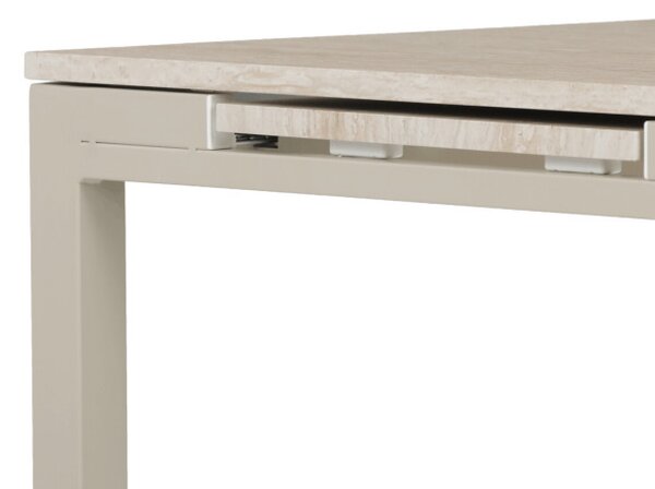 Jedálenský rozkladací stôl GDT-206 TRV béžový
