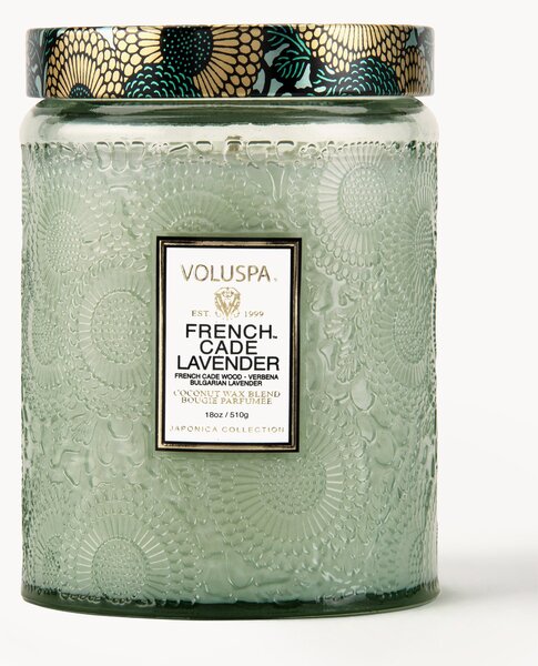 Ručne vyrobená vonná sviečka Japonica Collection (Cade Wood, Verbena & Lavender)